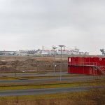 Cux, Schwerlastfläche, Baumrönne 23.02.25