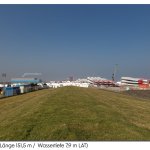 Cux, Baumrönne, Schwerlastlagerfläche, 06.03.25