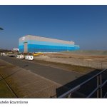 Cux, Baumrönne, Schwerlastlagerfläche, 06.03.25