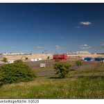 Cux, Baumrönne, Schwerlastlagerfläche, 11.05.25