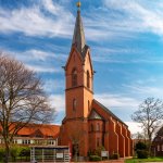 Cux, Herz-Jesu-Kirche, 22.04.23