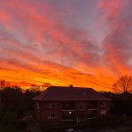 Cux, Sonnenaufgang, 18.12.25