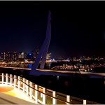 Rotterdam, Erasmusbrücke, Bild vom 16.03.17