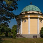 Altenbruch, Mausoleum 16.08.20