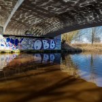 27.03.22, Altenbrucher Kanal-Brücke