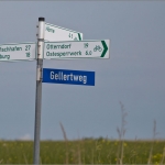 Gellertweg beginnt am ... 18.05.14