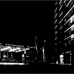 Berlin, Bhf Potsdamer Platz, 21.01.11
