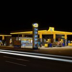 JET Tankstelle, 31.10.23