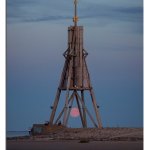 fast Blutmond an der Kugelbake, 06.09.25