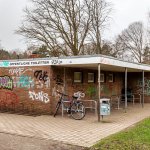23.02.23, WC am Wochenmarkt-Parkplatz
