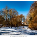 12.02.21 Schlossgarten mit Schweizerhaus