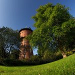 Cux, Wasserturm, 09.10.20