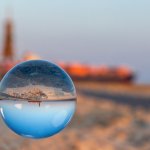 06.03.24 Nähe Kugelbake, Lensball