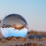 06.03.24 Nähe Kugelbake, Lensball