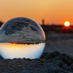 06.03.24 Nähe Kugelbake, Lensball
