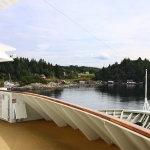 MS Trollfjord-Hurtigruten, 04.08.2011