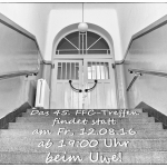 Das 45. Treffen fand statt ...