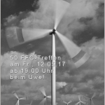 Einladung zum 50. FFC-Treffen