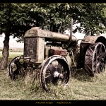 Schottland, Gretna Green, FORDSON, 12.08.09