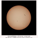 25.06.23 Sonnenflecken