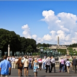 Oslo, Vigeland-Park, 31.07.2011