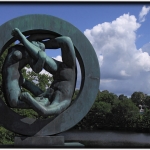 Oslo, Vigeland-Park, 31.07.2011