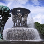 Oslo, Vigeland-Park, 31.07.2011