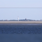 Neuwerk mit Radarturm und Nordbake 120815-218