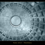 Rom, Pantheon-Kuppel, 01.11.10