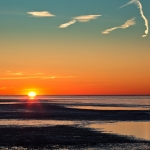 Sonnenuntergang, 08.01.18