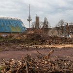08.02.24  Bauplatz neue Sporthalle