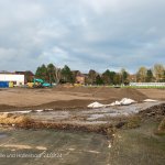 24.03.24 Bauplatz neue Sporthalle