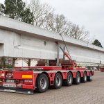 Stahlbetonbinder-Auflieger, 13.03.25