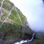 Richtung Trollstigen, 02.08.11